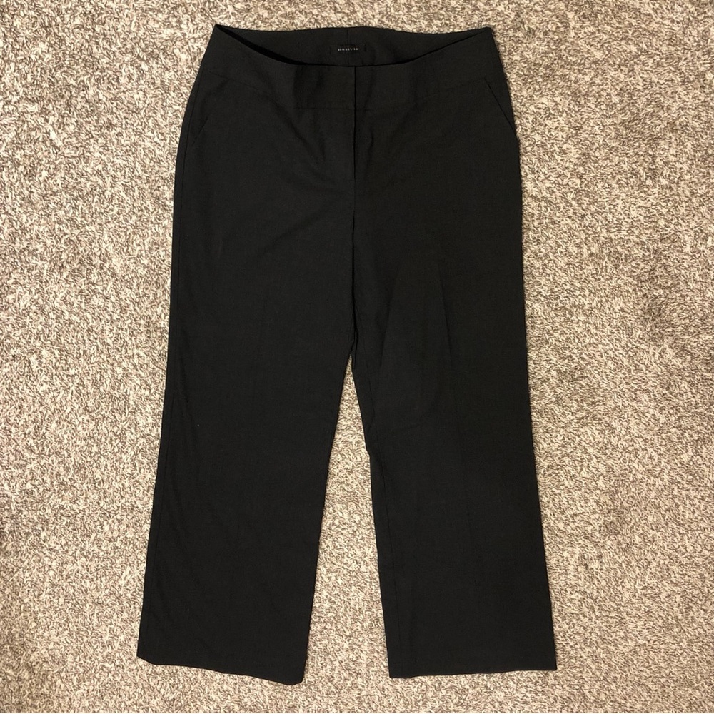 Semantiks Gray Women's Dress Pants